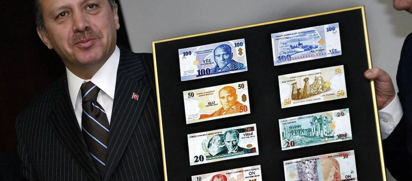 Τουρκία: Σε πρωτοφανή πίεση η λίρα - «Έρχονται Capital Controls», λένε αναλυτές